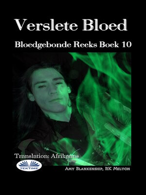 cover image of Verslete Bloed